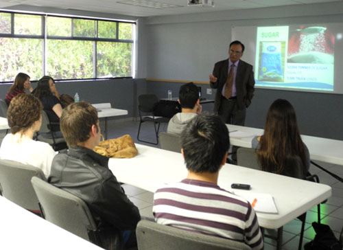 Continúa intercambio de profesorado con la India