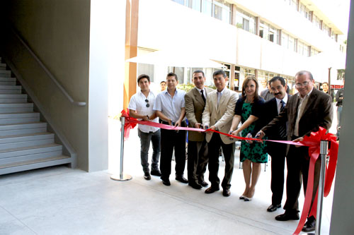 Amplían Edificio de Aulas y remodelan laboratorios