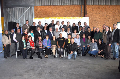 Unidas 10 primeras generaciones del Estado