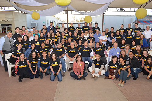 Todo un éxito reunión de Ingenieros