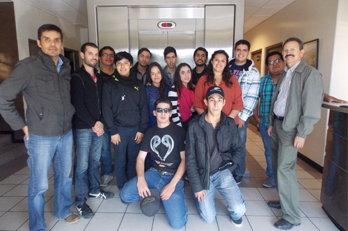 Visitan elevadores internacionales