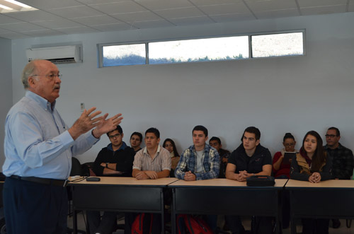 Elorduy Walther participa en Wisdom Wednesday