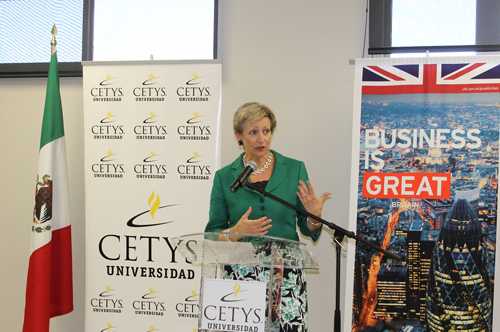 Promueven Becas Chevening