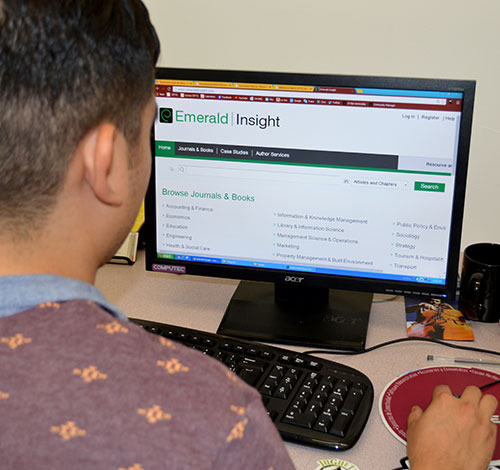 Prueba la base de datos Emerald