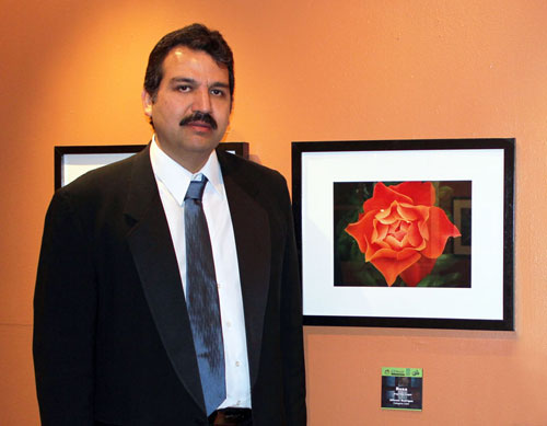 Obtiene 2do. lugar en exposición fotográfica