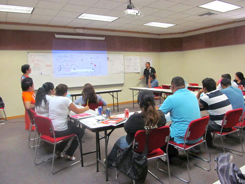 Ayudan a personal a finalizar Bachillerato