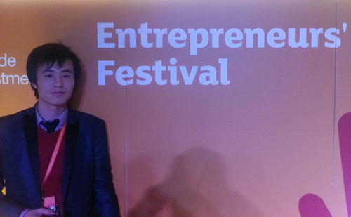 Participan en festival de emprendedores