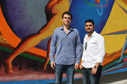 Ganan V2 Pitch Challenge en EUA