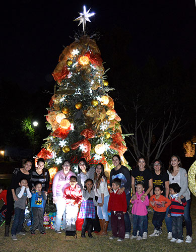 Llega la navidad al Campus