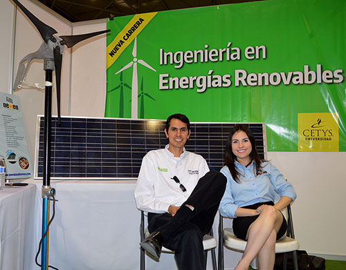 Estudia Ingeniería en Energías Renovables