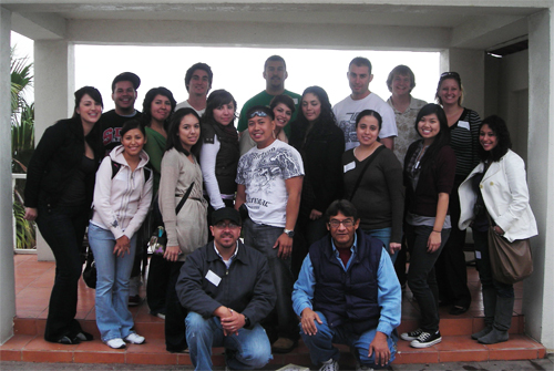 Recorren Ensenada Alumnos de SDSU