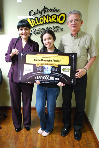 Bachiller gana Sorteo de Colaboradores