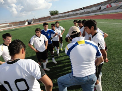Gran actividad de equipos representativos