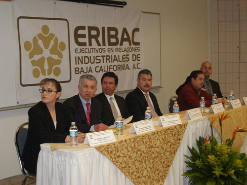 Cambia Mesa Directiva de ERIBAC