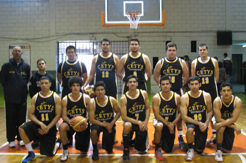 Campeones del Estatal Universitario