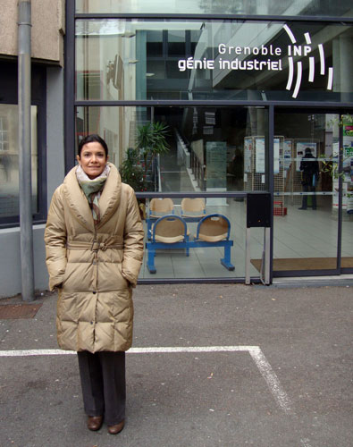 Participa en taller editorial en Francia