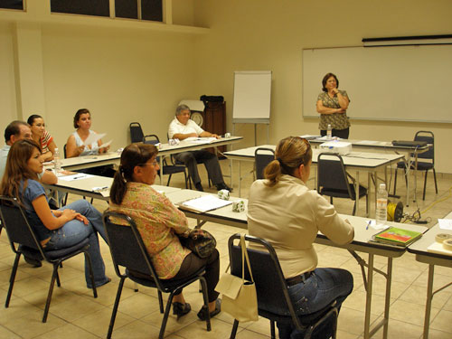 Brindaron Capacitación a Maestros de LAM y LDG