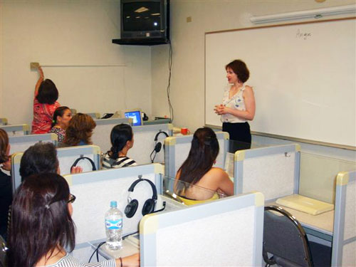 Certifican sus conocimientos de inglés