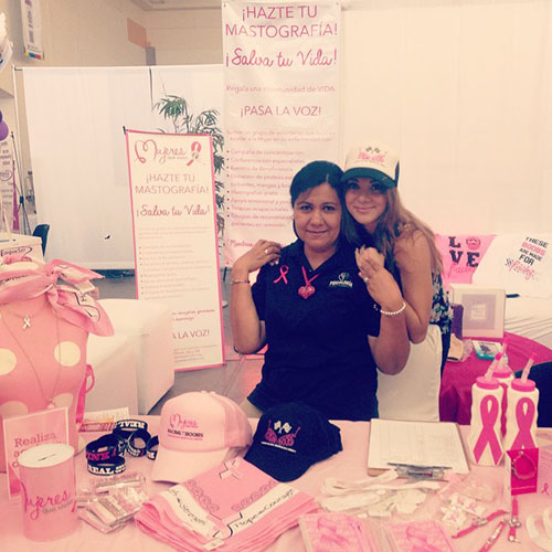 Participan en Expo Mujer