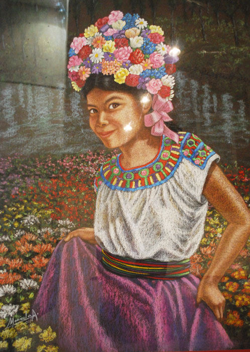 Exponen obras de pintura y fotografía