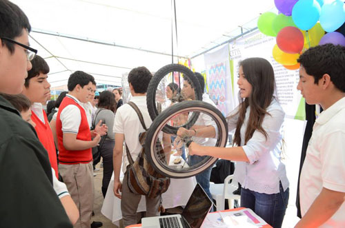 Más de 70 proyectos exponen bachilleres