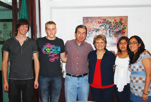 Alumnos extranjeros llegan a CETYS Universidad