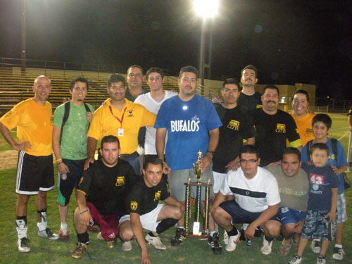 Torneo “Fútbol Siete” Tiene Campeones