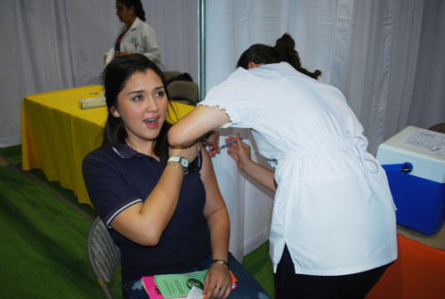 Campus Mexicali sede de Feria de la Salud