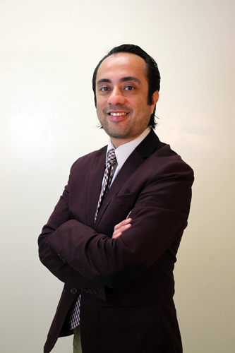 Es Embajador del Diseño Latino