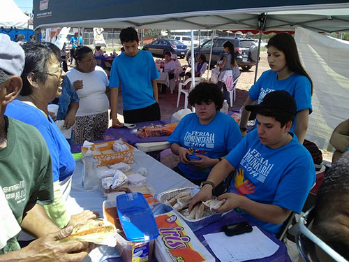 Realizan 5ta. edición de Feria Comunitaria