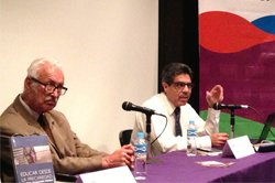 Presentan obra en Feria del Libro