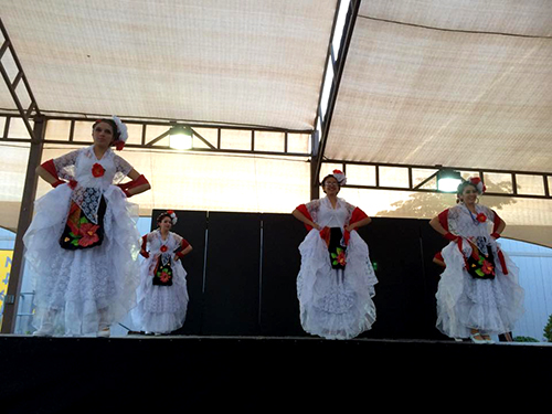 Festejan con arte llegada de la primavera