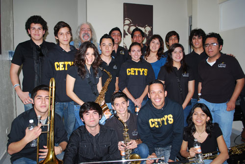 Orquesta Contratiempo en Fiestas del Sol