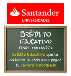 CETYS Ofrece Crédito Educativo FINES-Santander