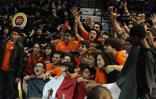 Viven al máximo competencia robótica