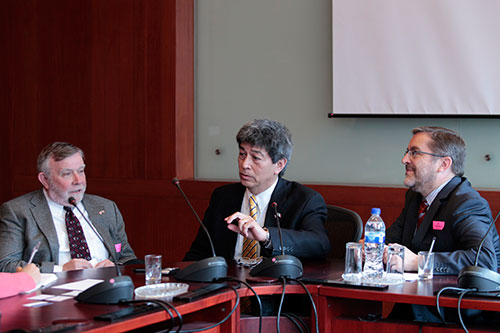 Participa Rector en Foro Bilateral sobre Educación