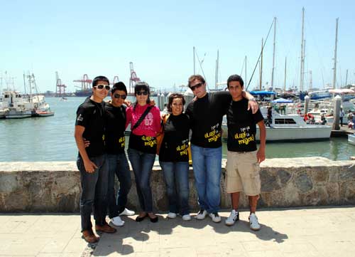 Visitan CETYS y Recorren la Ciudad