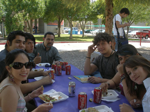 Presentan Mesa Directiva de Sociedad de Alumnos