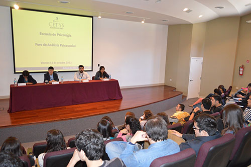 Organizan Foro de Análisis Psicosocial