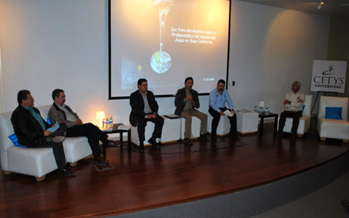 Convergen en Foro de Análisis sobre el Agua