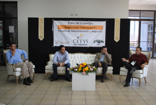 Foro de expertos Negociación internacional