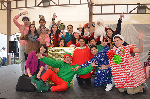 Se adelanta la Navidad en Prepa