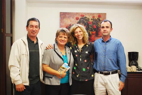 Entablan Relaciones con Alianza Francesa