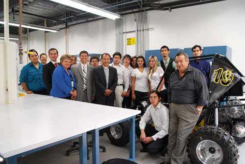 Francis Fukuyama visita CETYS