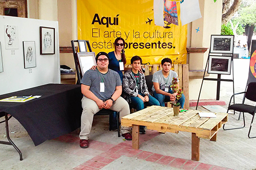 Alumnos en FusionArte