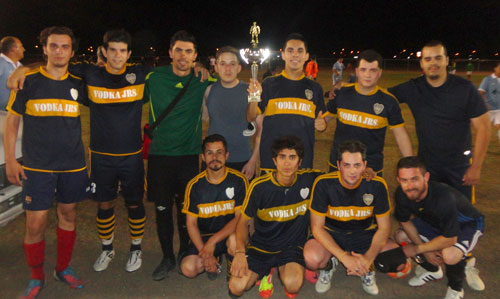 Disputan final del Torneo de Fútbol 7