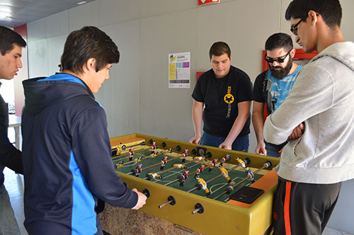 Arranca Torneo de Futbolito