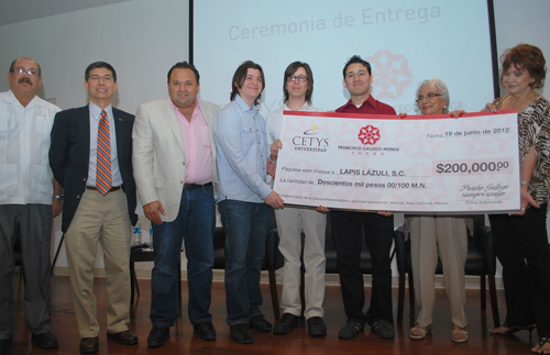 Entregan Fondo Francisco Gallego Monge – Primera Convocatoria para Emprendedores