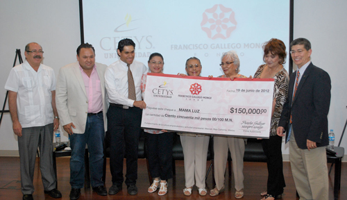 Entregan Fondo Francisco Gallego Monge