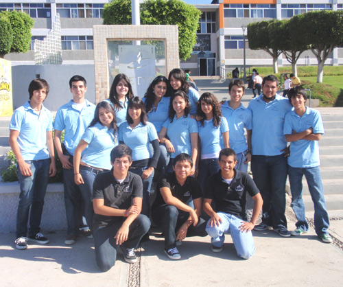 Grupo Gama Beta Sigma en CETYS